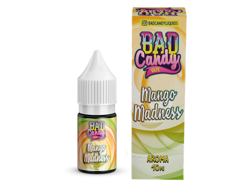 [BCA10MA-A-H] Bad Candy Liquids - Aroma Mango Madness 10 ml 10er Packung