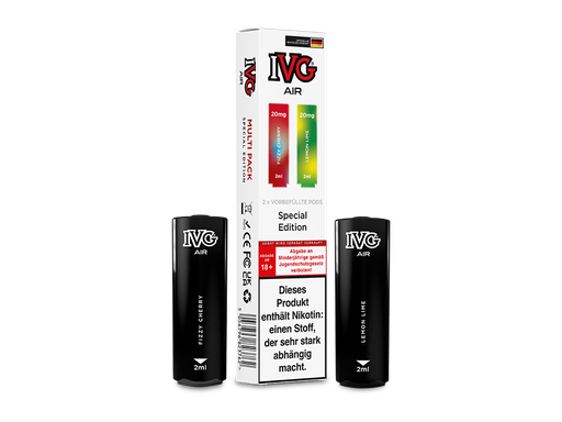 [IVGEWARE-16] IVG - AIR Pod Special Edition 20 mg/ml (2 Stück pro Packung)