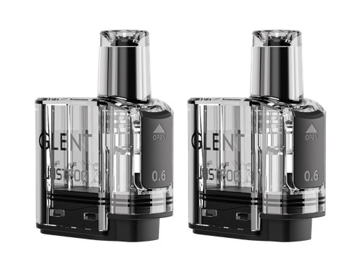 [JF100GLP-10] JustFog - GLENT Pod mit 0,6 Ohm Head (2 Stück pro Packung)