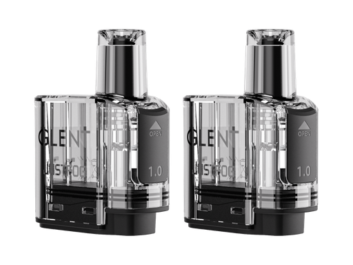 [JF100GLP-11] JustFog - GLENT Pod mit 1,0 Ohm Head (2 Stück pro Packung)