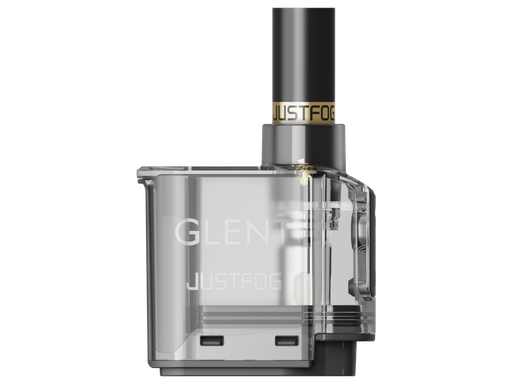 [JF100GLRP-11-H] JustFog - GLENT Filter Pod mit 1,0 Ohm Head (2 Stück pro Packung) 10er Packung