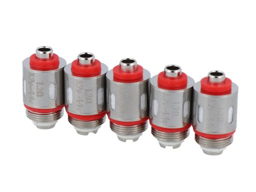 [JF100HP16-11] JustFog - Heads 1,2 Ohm (5 Stück pro Packung)