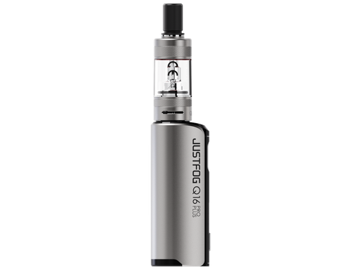 [JF100QS-11] JustFog - Q16 Pro Plus E-Zigaretten Set silber