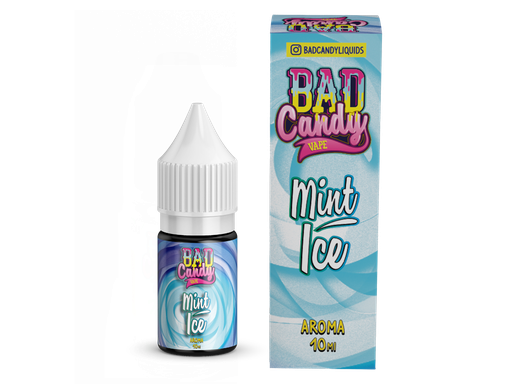 [BCA10MI-A-H] Bad Candy Liquids - Aroma Mint Ice 10 ml 10er Packung