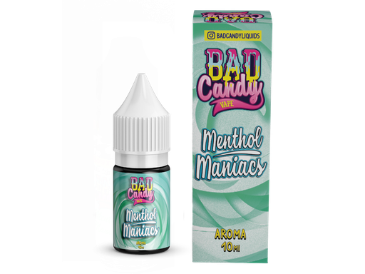 [BCA10ML-A-H] Bad Candy Liquids - Aroma Menthol Maniacs 10 ml 10er Packung
