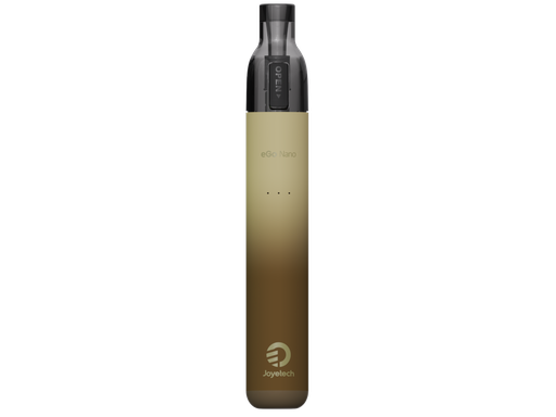 [JFR100GN-11-H] Joyetech - eGo Nano E-Zigaretten Set braun-beige 10er Packung