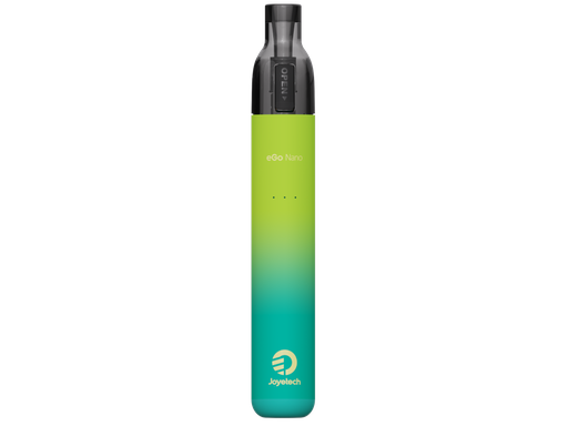 [JFR100GN-12-H] Joyetech - eGo Nano E-Zigaretten Set blau-grün 10er Packung