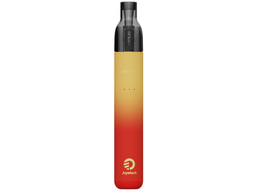 [JFR100GN-13-H] Joyetech - eGo Nano E-Zigaretten Set orange-rot 10er Packung