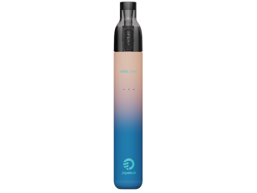 [JFR100GN-14] Joyetech - eGo Nano E-Zigaretten Set blau-pink