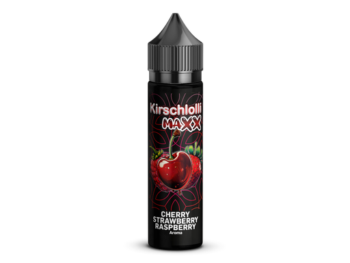 [KLA10MS-A] Kirschlolli - Maxx - Aroma Cherry Strawberry Raspberry 10 ml