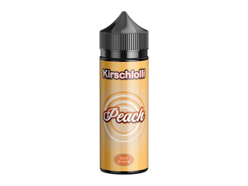 [KLA10PL-A-M] Kirschlolli - Aroma Peach 10 ml 25er Packung