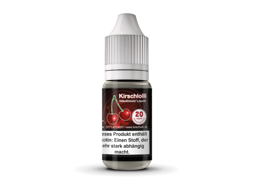 [KLNS10KL-20] Kirschlolli - Kirschlolli - Nikotinsalz Liquid 20 mg/ml