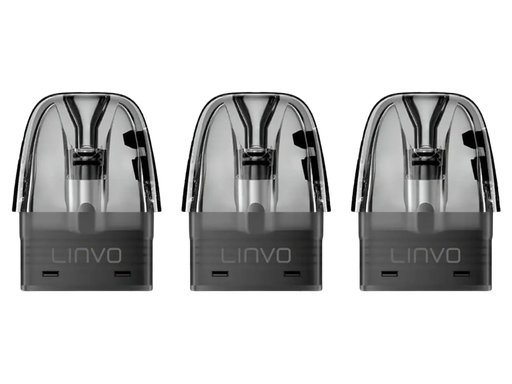 [LB100FXP-12-H] Linvo - Force X Pod 0,4 Ohm (3 Stück pro Packung) 10er Packung