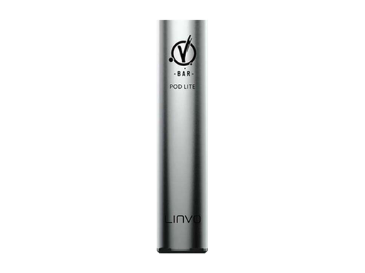 [LB100PL-12-H] Linvo - Pod Lite 400 mAh grau 10er Packung
