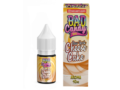 [BCA10NY-A-H] Bad Candy Liquids - Aroma NY Cheesecake 10 ml 10er Packung