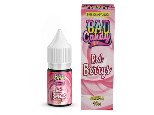 [BCA10RB-A-H] Bad Candy Liquids - Aroma Red Berrys 10 ml 10er Packung