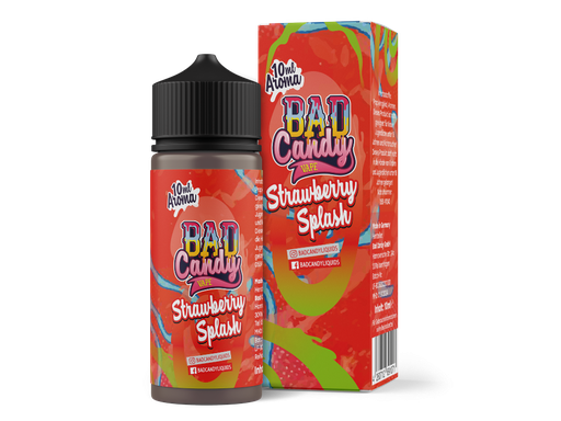 [BCA10SL-A] Bad Candy Liquids - Aroma Strawberry Splash 10 ml