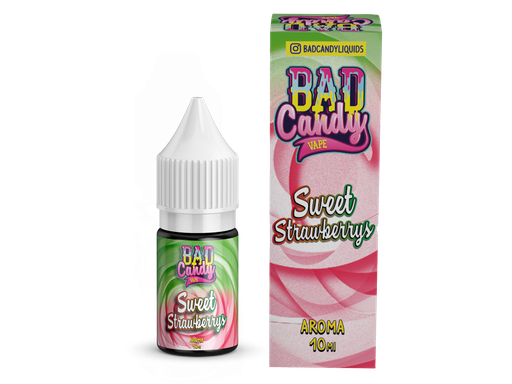 [BCA10SS-A] Bad Candy Liquids - Aroma Sweet Strawberry 10 ml
