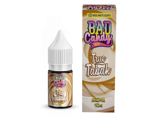 [BCA10TA-A-H] Bad Candy Liquids - Aroma True Tabak 10 ml 10er Packung