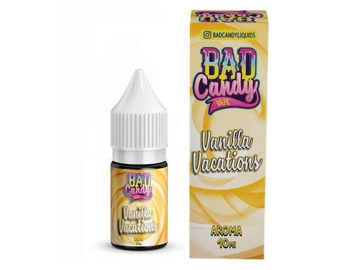 [BCA10VV-A-H] Bad Candy Liquids - Aroma Vanilla Vacations 10 ml 10er Packung