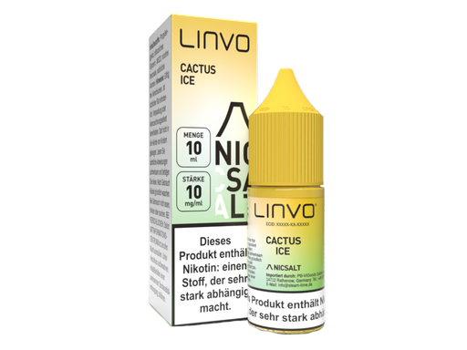 [LBNSL10CC-10] Linvo - Cactus Ice - Nikotinsalz Liquid 10 mg/ml