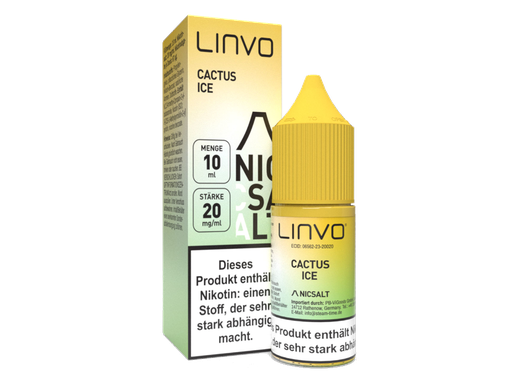 [LBNSL10CC-20] Linvo - Cactus Ice - Nikotinsalz Liquid 20 mg/ml