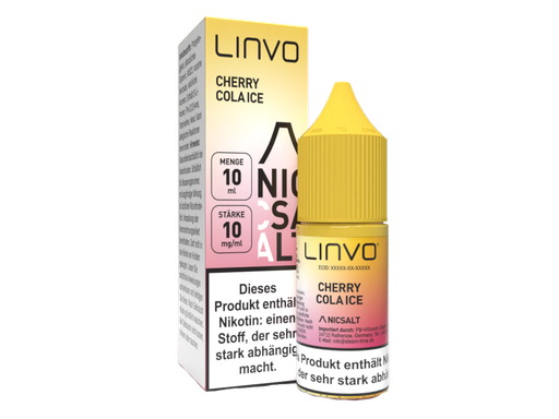 [LBNSL10CH-10] Linvo - Cherry Cola Ice - Nikotinsalz Liquid 10 mg/ml