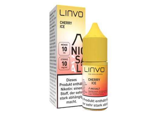 [LBNSL10CI-10] Linvo - Cherry Ice - Nikotinsalz Liquid 10 mg/ml