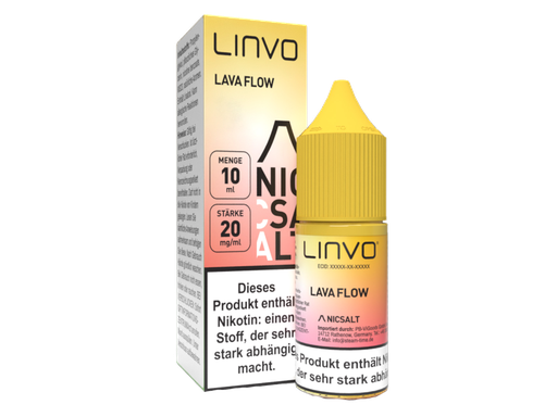 [LBNSL10LF-20] Linvo - Lava Flow - Nikotinsalz Liquid 20 mg/ml