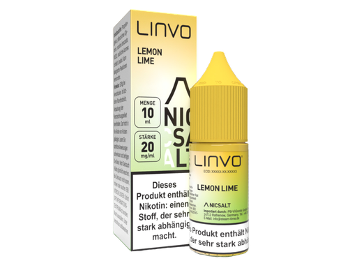 [LBNSL10LL-20] Linvo - Lemon Lime - Nikotinsalz Liquid 20 mg/ml