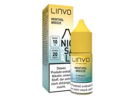 [LBNSL10MB-20] Linvo - Menthol Breeze - Nikotinsalz Liquid 20 mg/ml