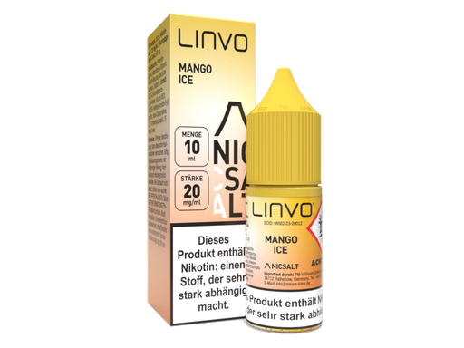 [LBNSL10MI-20] Linvo - Mango Ice - Nikotinsalz Liquid 20 mg/ml