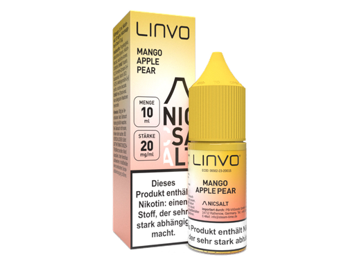 [LBNSL10MP-20] Linvo - Mango Apple Pear - Nikotinsalz Liquid 20 mg/ml
