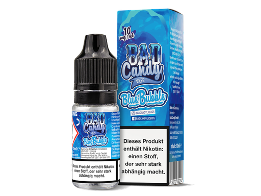 [BCNSL10BB-10] Bad Candy Liquids - Blue Bubble - Nikotinsalz Liquid 10 mg/ml