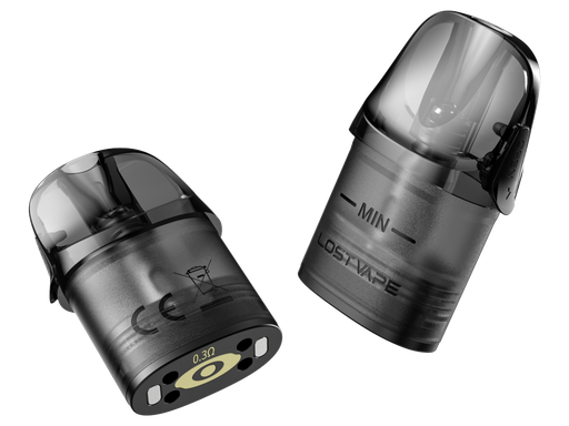 [LV100EP2-10] Lost Vape - E Plus V2 Pod 0,3 Ohm (3 Stück pro Packung)