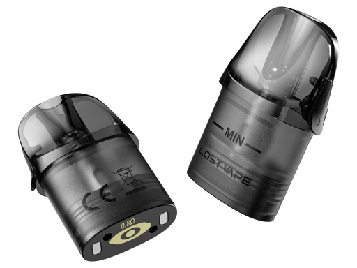 [LV100EP2-12-H] Lost Vape - E Plus V2 Pod 0,8 Ohm (3 Stück pro Packung) 10er Packung