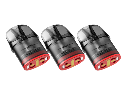 [LV100EPM-11] Lost Vape - E Plus Dual Mesh Pod 0,45 Ohm (3 Stück pro Packung)
