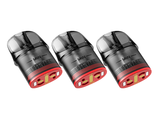 [LV100EPM-12] Lost Vape - E Plus Dual Mesh Pod 0,3 Ohm (3 Stück pro Packung)