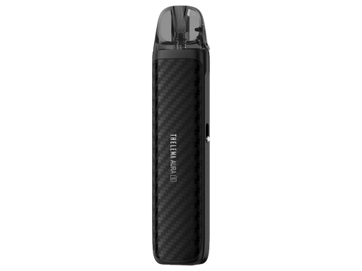 [LV100TAS-12] Lost Vape - Thelema Aura S E-Zigaretten Set Carbon Black