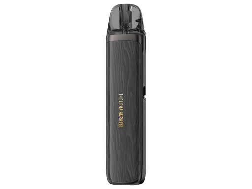 [LV100TAS-13] Lost Vape - Thelema Aura S E-Zigaretten Set Wooden Black
