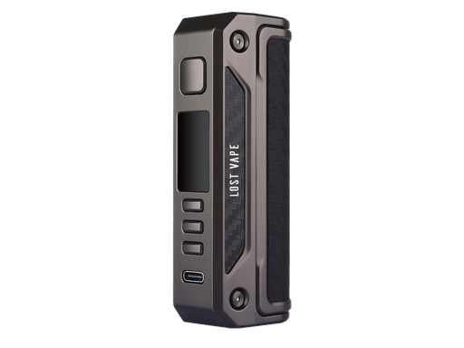 [LV100TSM-12] Lost Vape - Thelema Solo 100 Watt gunmetal-carbon