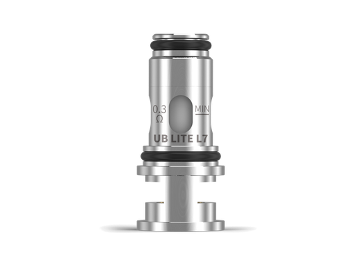 [LV100UL7-10-H] Lost Vape - UB Lite L7 0,3 Ohm Heads (5 Stück pro Packung) 25er Packung