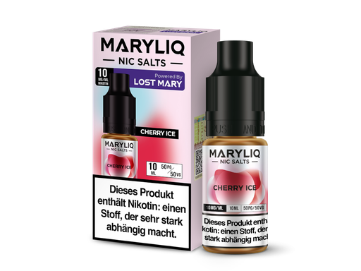 [MLNSL10CI-10-H] MARYLIQ - Cherry Ice - Nikotinsalz Liquid 10 mg/ml 10er Packung