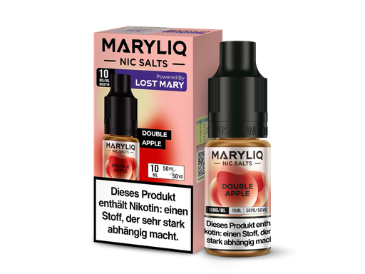 [MLNSL10DA-10-K] MARYLIQ - Double Apple - Nikotinsalz Liquid 10 mg/ml 200er Packung