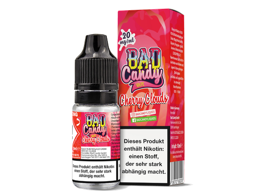 [BCNSL10CL-20-H] Bad Candy Liquids - Cherry Cloud - Nikotinsalz Liquid 20 mg/ml 10er Packung
