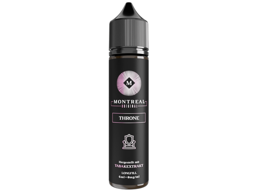[MTA10TH-A] Montreal Original - Aroma Throne 6 ml
