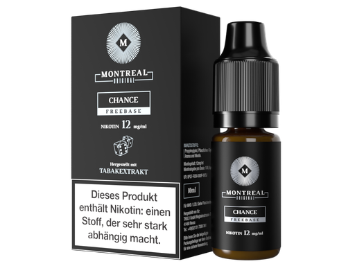 [MTL10CH-12] Montreal Original - Chance E-Zigaretten Liquid 12 mg/ml
