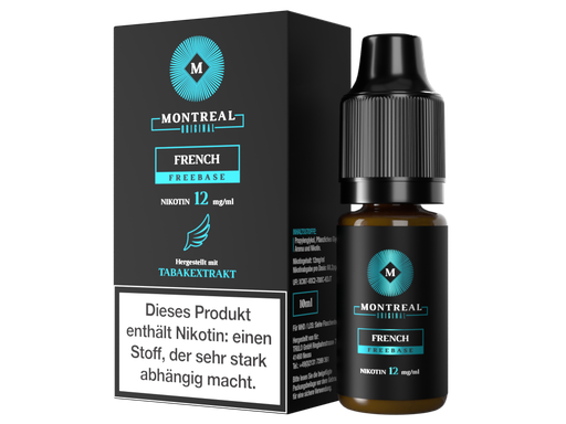 [MTL10FR-12] Montreal Original - French E-Zigaretten Liquid 12 mg/ml