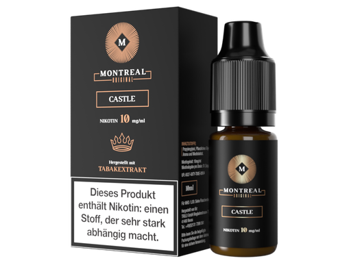 [MTNSL10CA-10] Montreal Original - Castle - Nikotinsalz Liquid 10 mg/ml