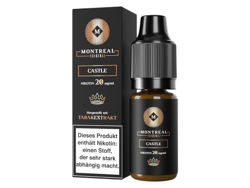 [MTNSL10CA-20] Montreal Original - Castle - Nikotinsalz Liquid 20 mg/ml